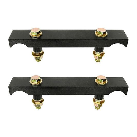 The Light Source PAIR - 20.5" Mega-Grapple Bar Assembly - Black