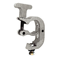 The Light Source TC Clamp w/M12 Hardware - Silver