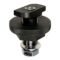 The Light Source Low Profile Uni-Bolt for Strut Channels 1 5/8" x 13/16" - Black
