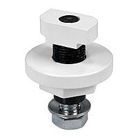 The Light Source Uni-Bolt for Strut Channels - White Powder Coat