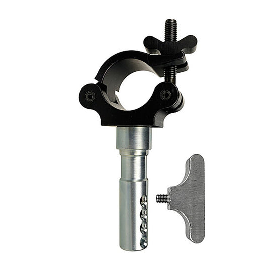 The Light Source Mega-Coupler with USA Pin - Black Anodized