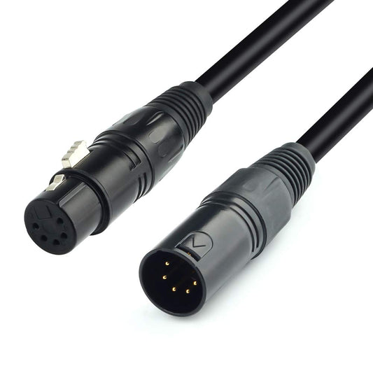 5-Pin DMX Cable 50ft