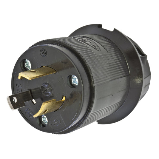 Hubbell HBL2311BK L5-20P ILM 3W TWS Nub in Male