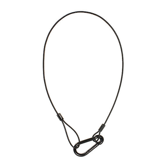 The Light Source Safety Cable, 30", Black