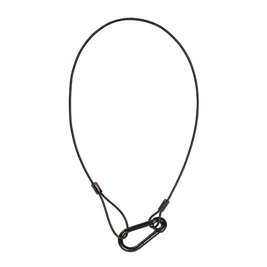 The Light Source Safety Cable, 30", Black