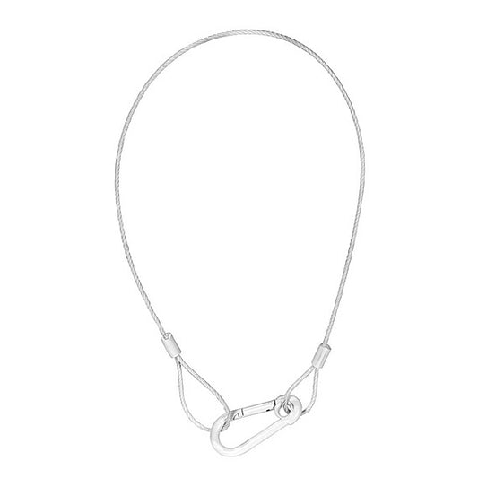 The Light Source Safety Cable, 30", White