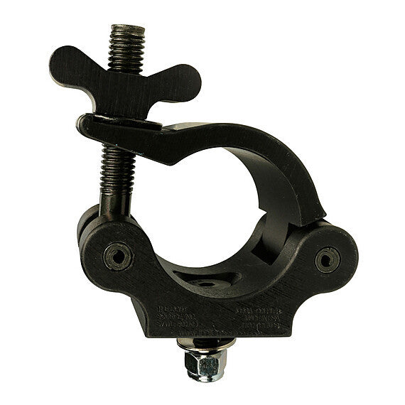 The Light Source Mega-Coupler with Flat Head Bolt - M10 Metric Hardware - Black