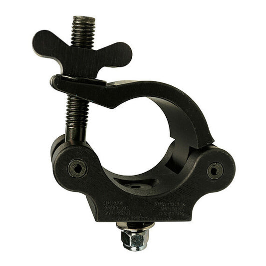 The Light Source Mega-Coupler with Flat Head Bolt - M10 Metric Hardware - Black