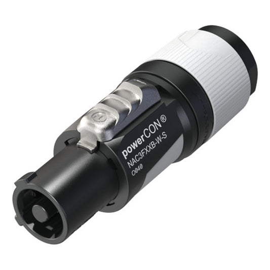 Neutrik NAC3FXXB-W-S