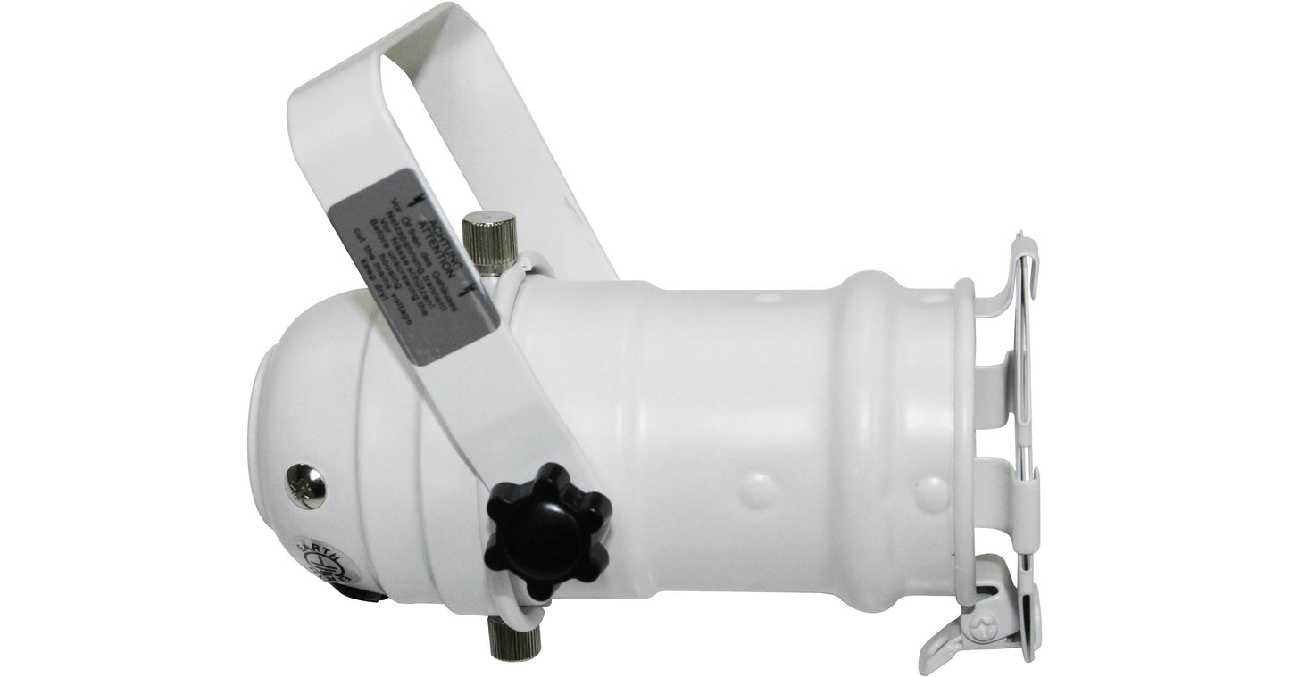 Odyssey PAR 16 Aluminum Light Fixture (White)